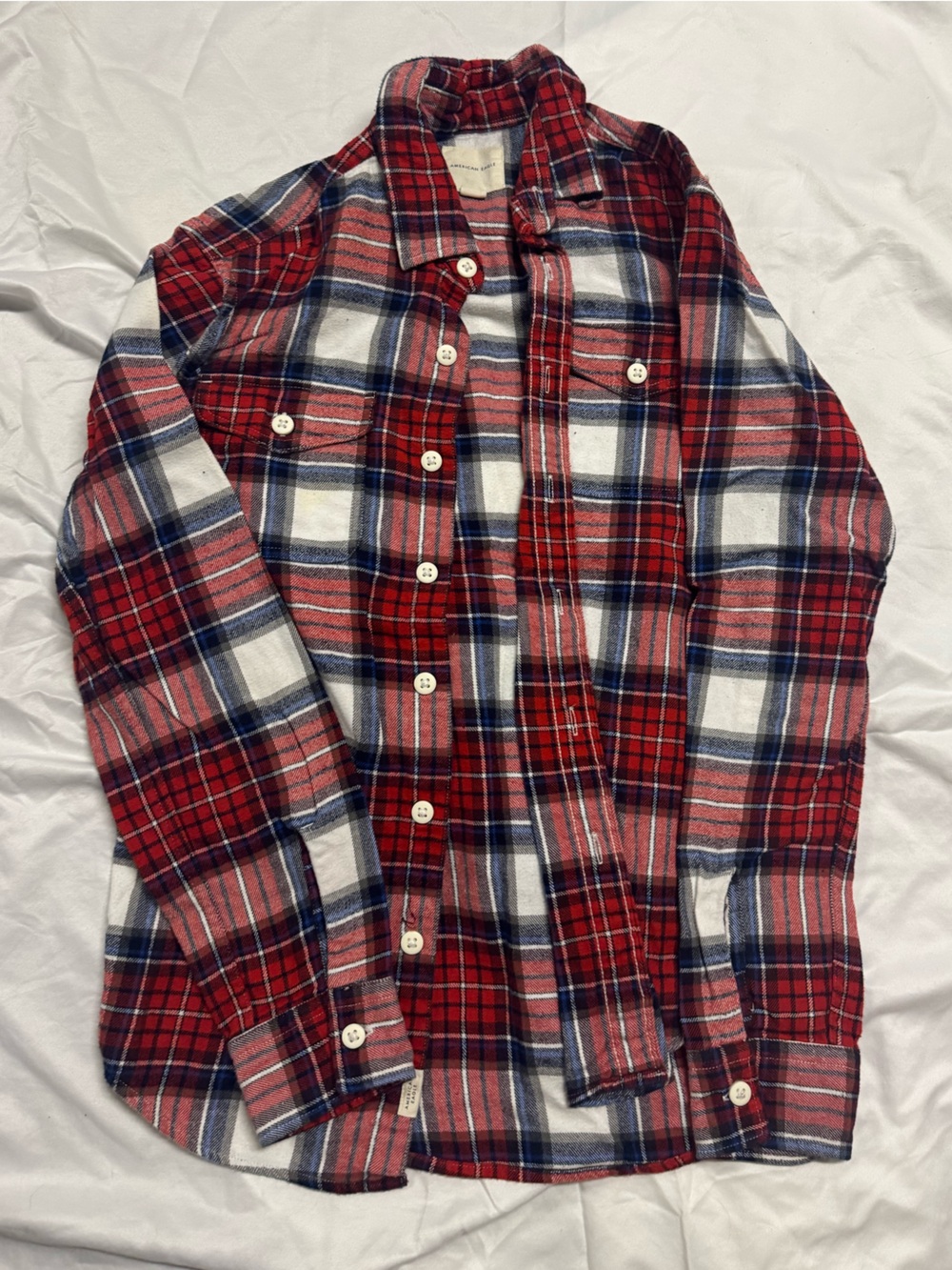 Men's Plaid Flannel Shirt